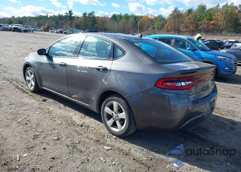 2015 Dodge Dart Sxt z USA, uszkodzony, nr VIN 1C3CDFBB0FD281550